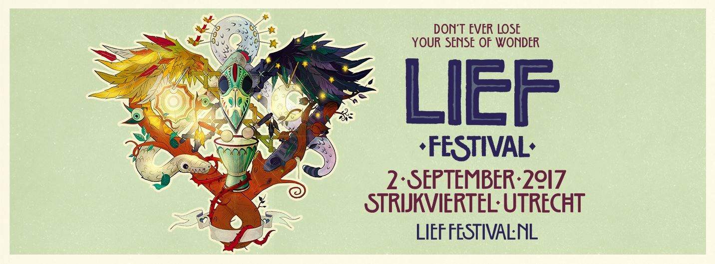 Lief Festival 2017 - Página frontal