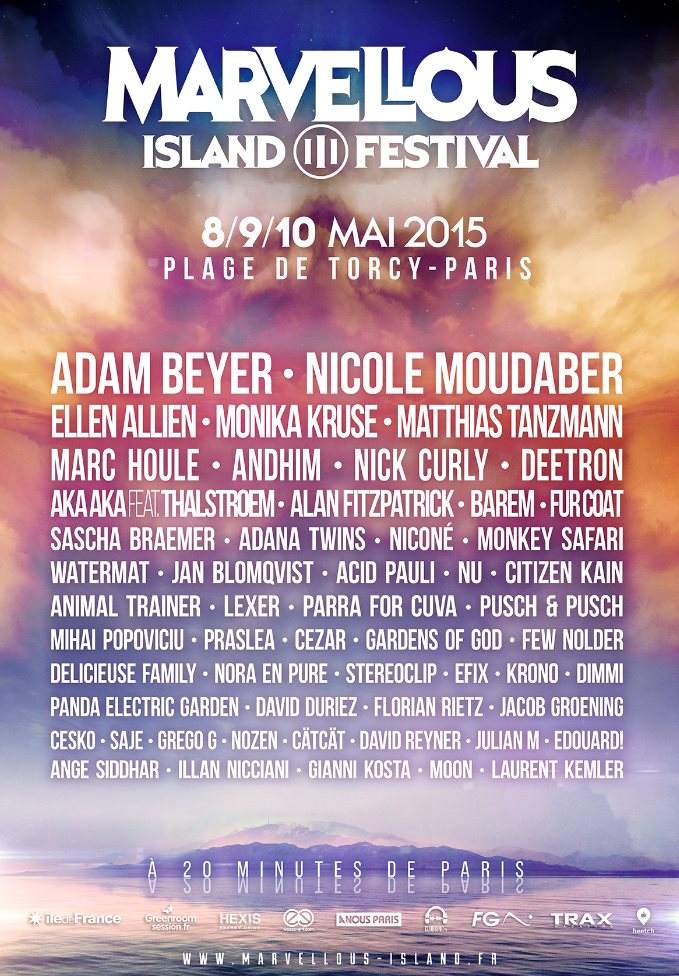 Marvellous Island Festival - Day 1 - Página frontal