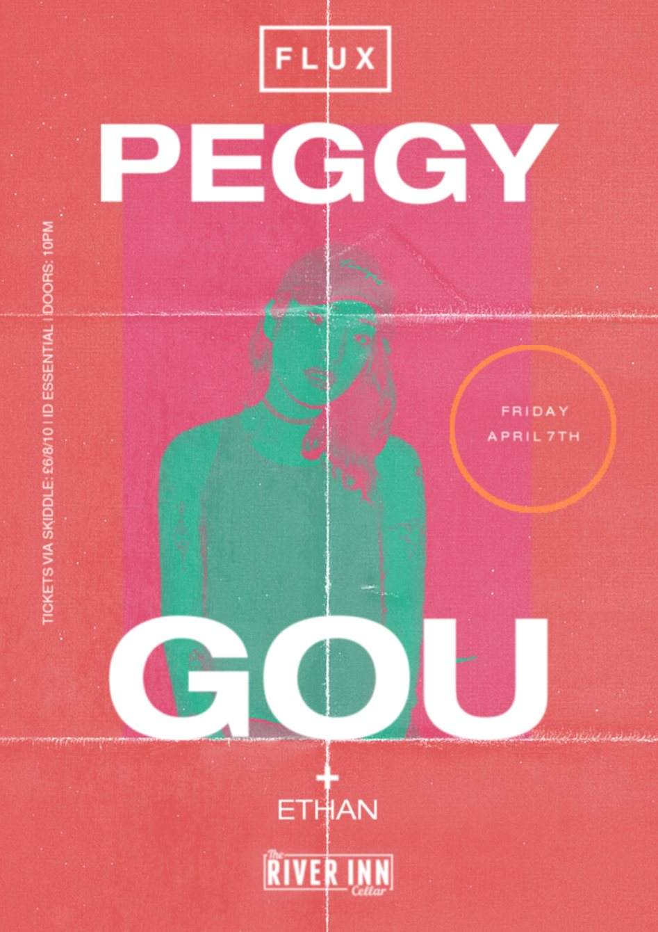 Flux Derry presents Peggy Gou - フライヤー表