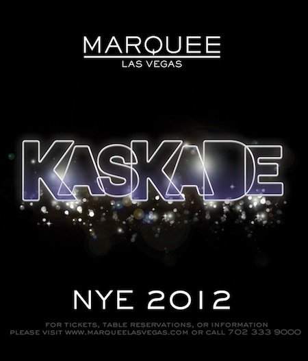 New Year's Eve 2012 with Kaskade - Página frontal