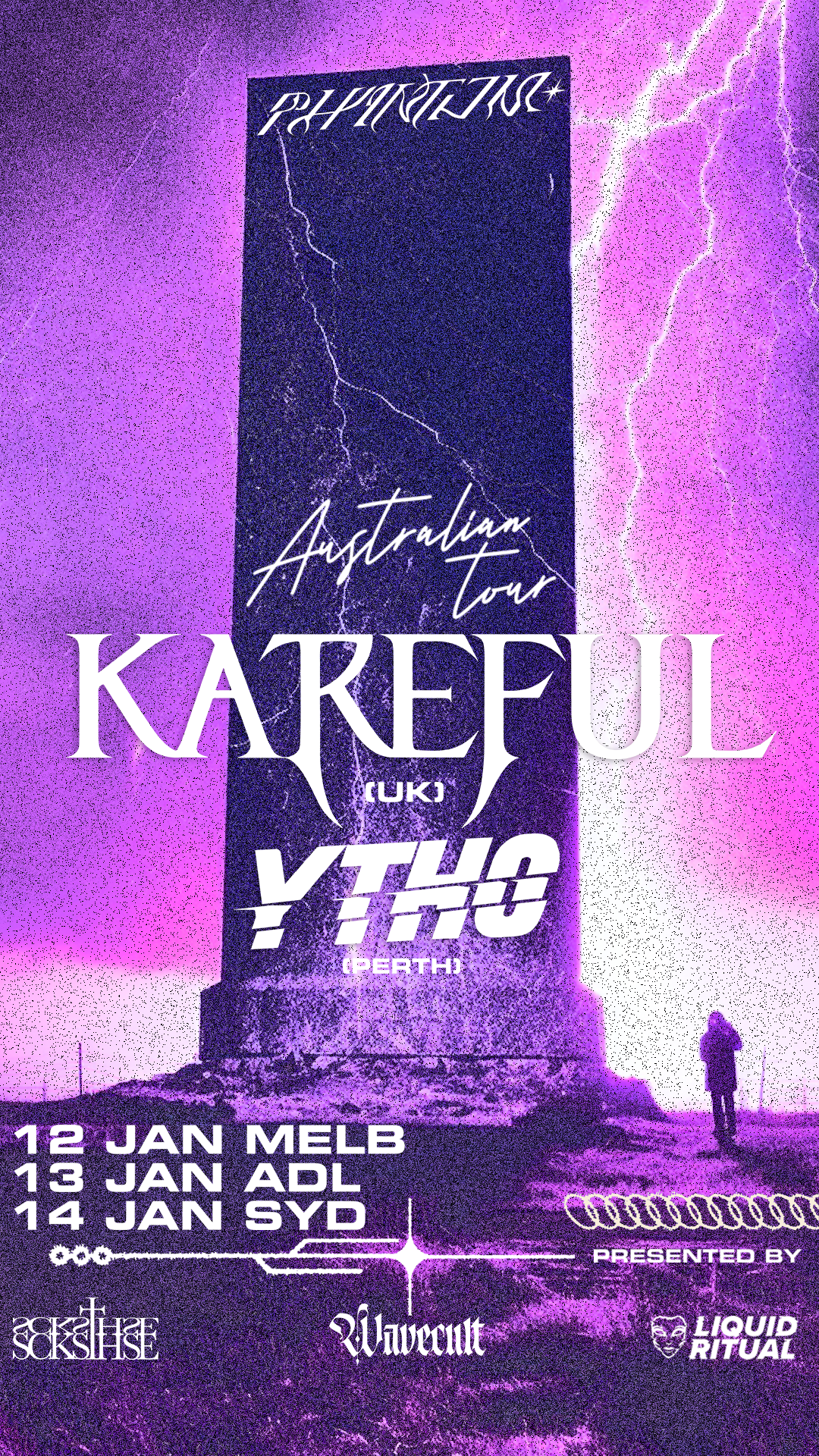 Astral Carnivalé feat. Kareful + Ytho - Phantom Tour 2024 - Sydney at ...