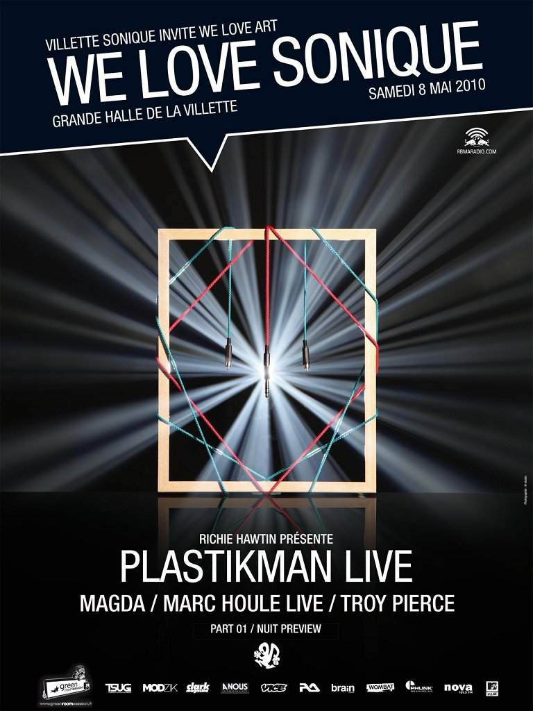 We Love Sonique Part.I: Plastikman Live - Página frontal
