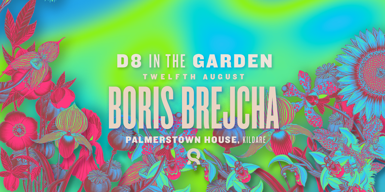 D8 In The Garden - Boris Brejcha - Página frontal
