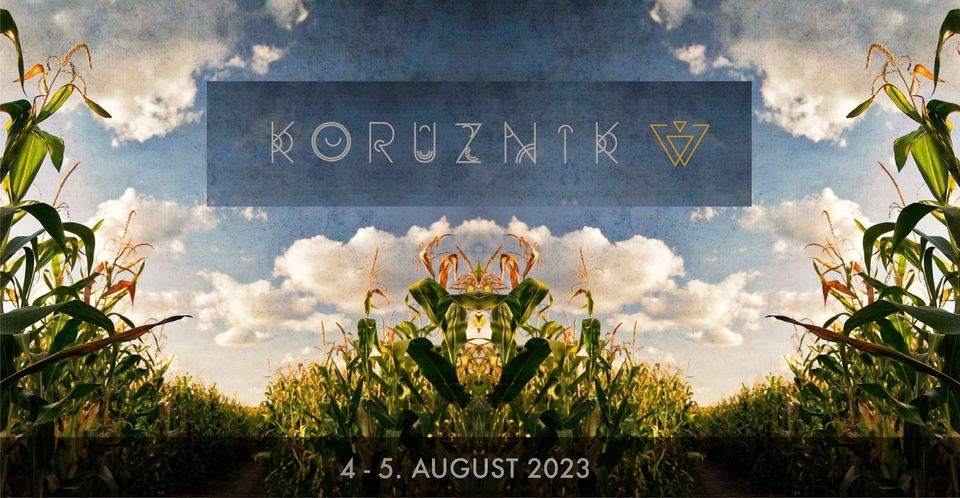 Koruznik festival 2023 - Página frontal