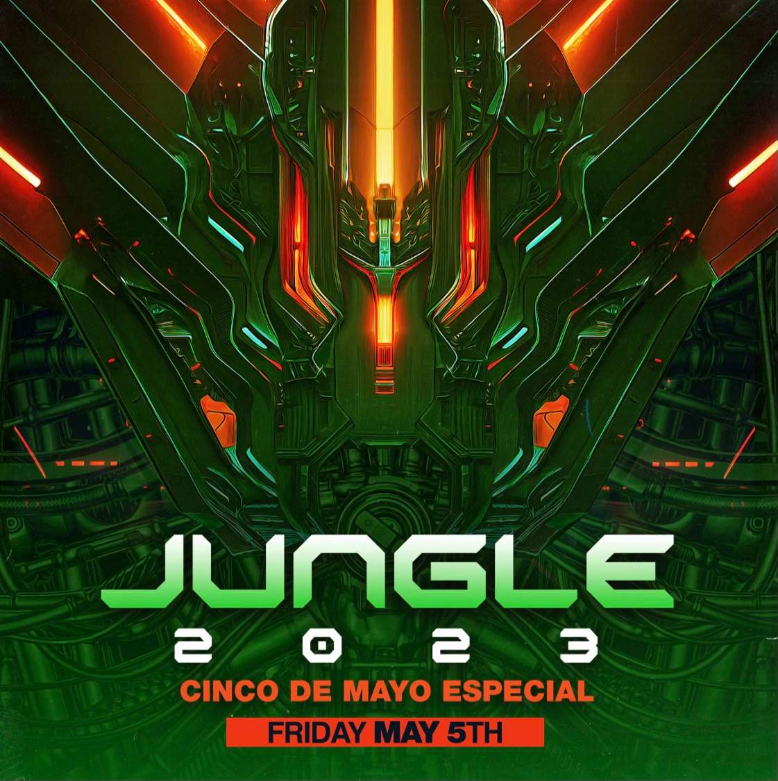 Jungle 2023 - Página frontal