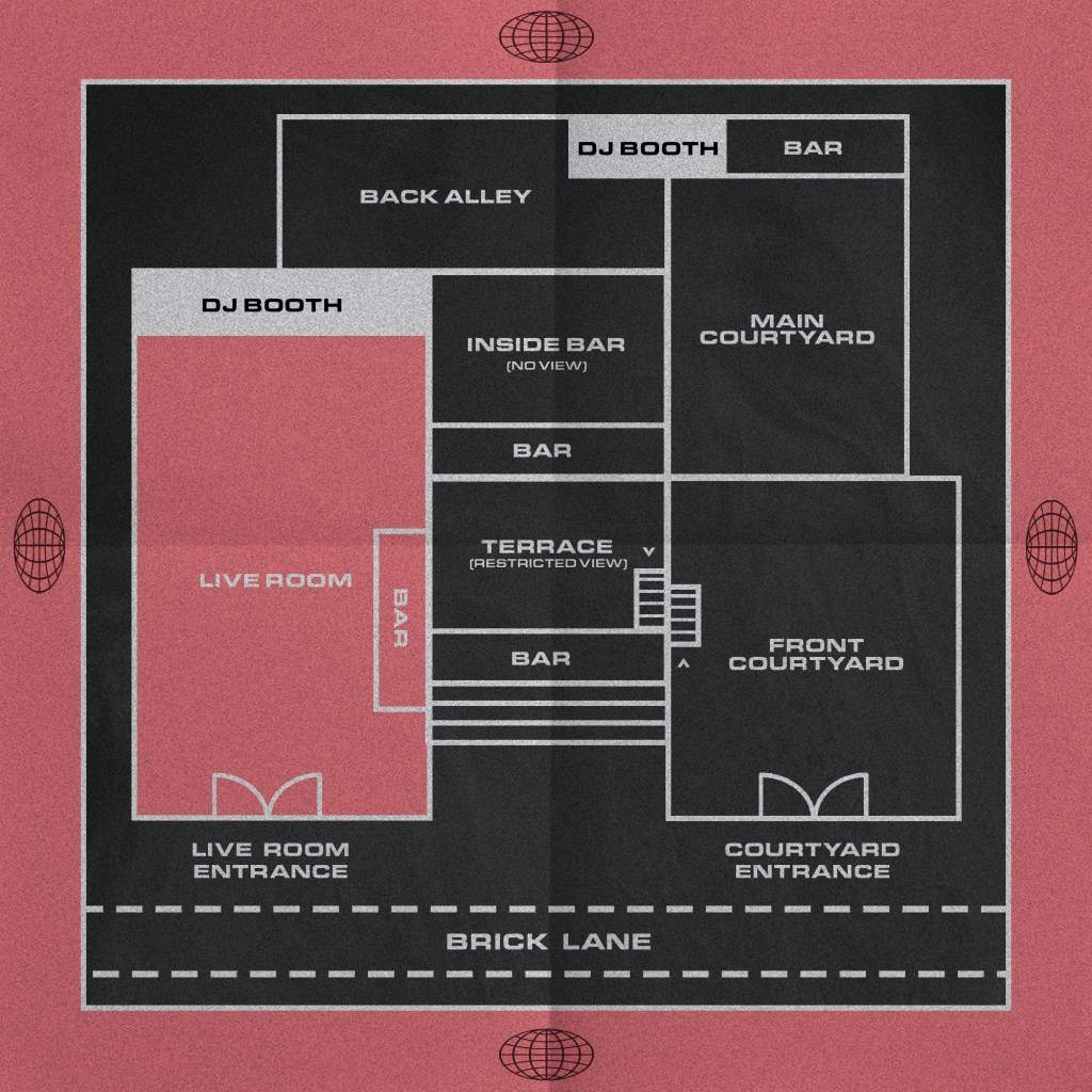 Locus: Halloween Sunday at 93 Feet East, London