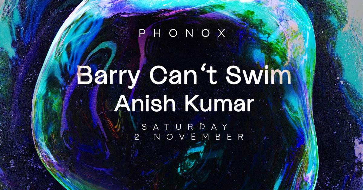 Barry Can't Swim & Anish Kumar - Página frontal