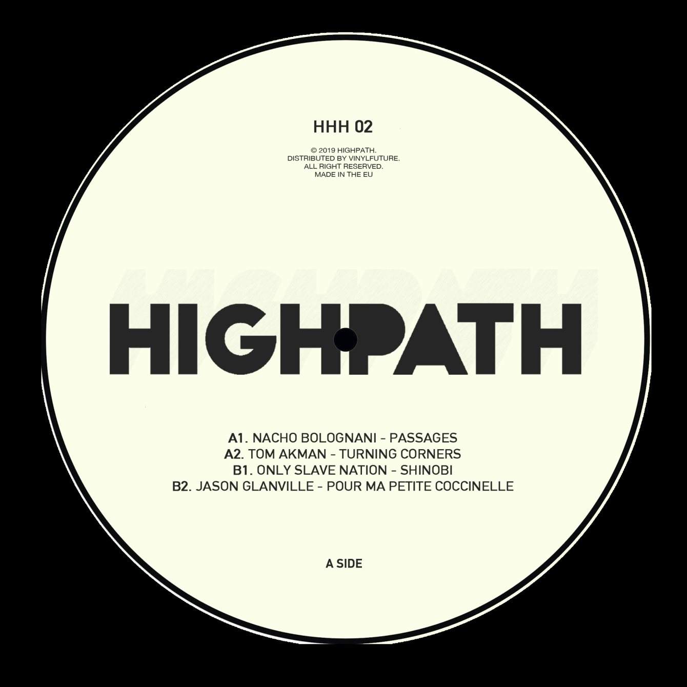Highpath Records Showcase #5 (Release Party) - フライヤー裏
