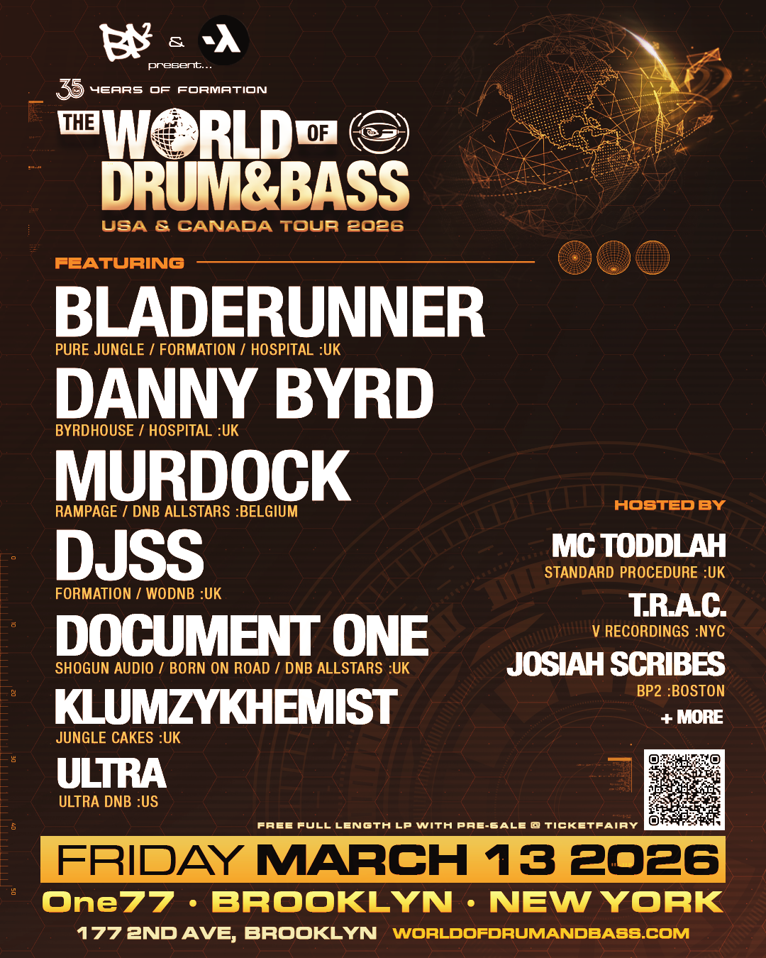 The World of Drum and Bass NYC 2026 at Quantum, New York City