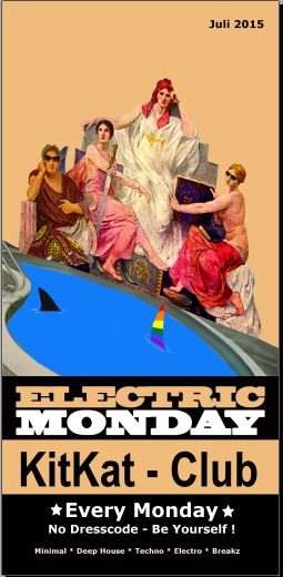 Electric Monday - Página frontal