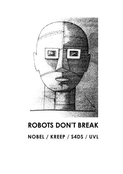 Robots Don't Break - Página frontal