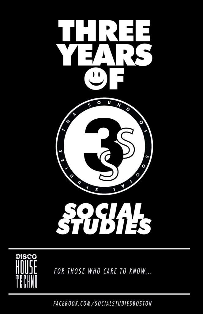Social Studies presents DJ Nature - Página trasera