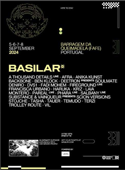 Basilar Festival 2024 - Página frontal