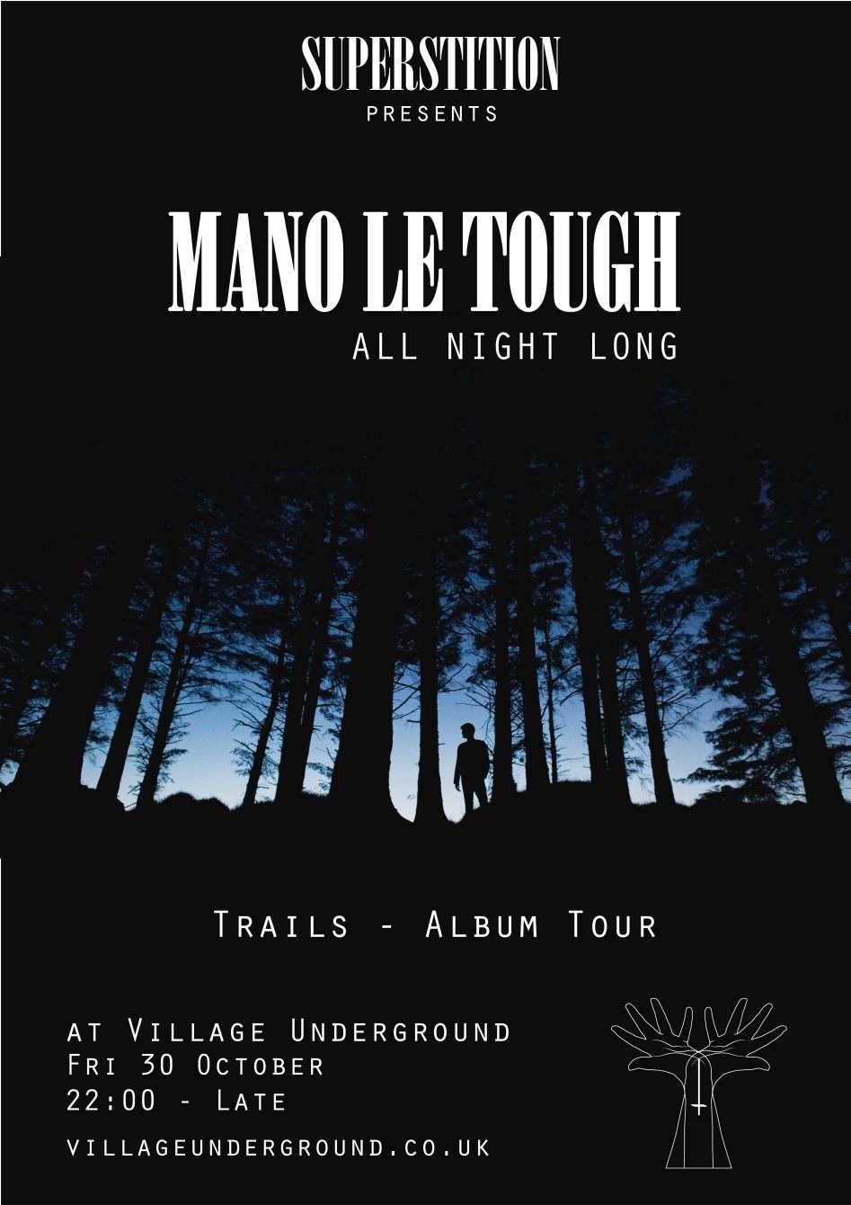 Superstition // Mano Le Tough - All Night Long - Página frontal