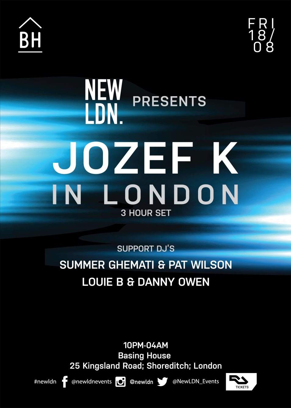 Jozef K In London - Página trasera