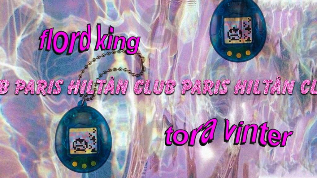 Club Paris Hiltån: Flord King / Tora Vinter - フライヤー表