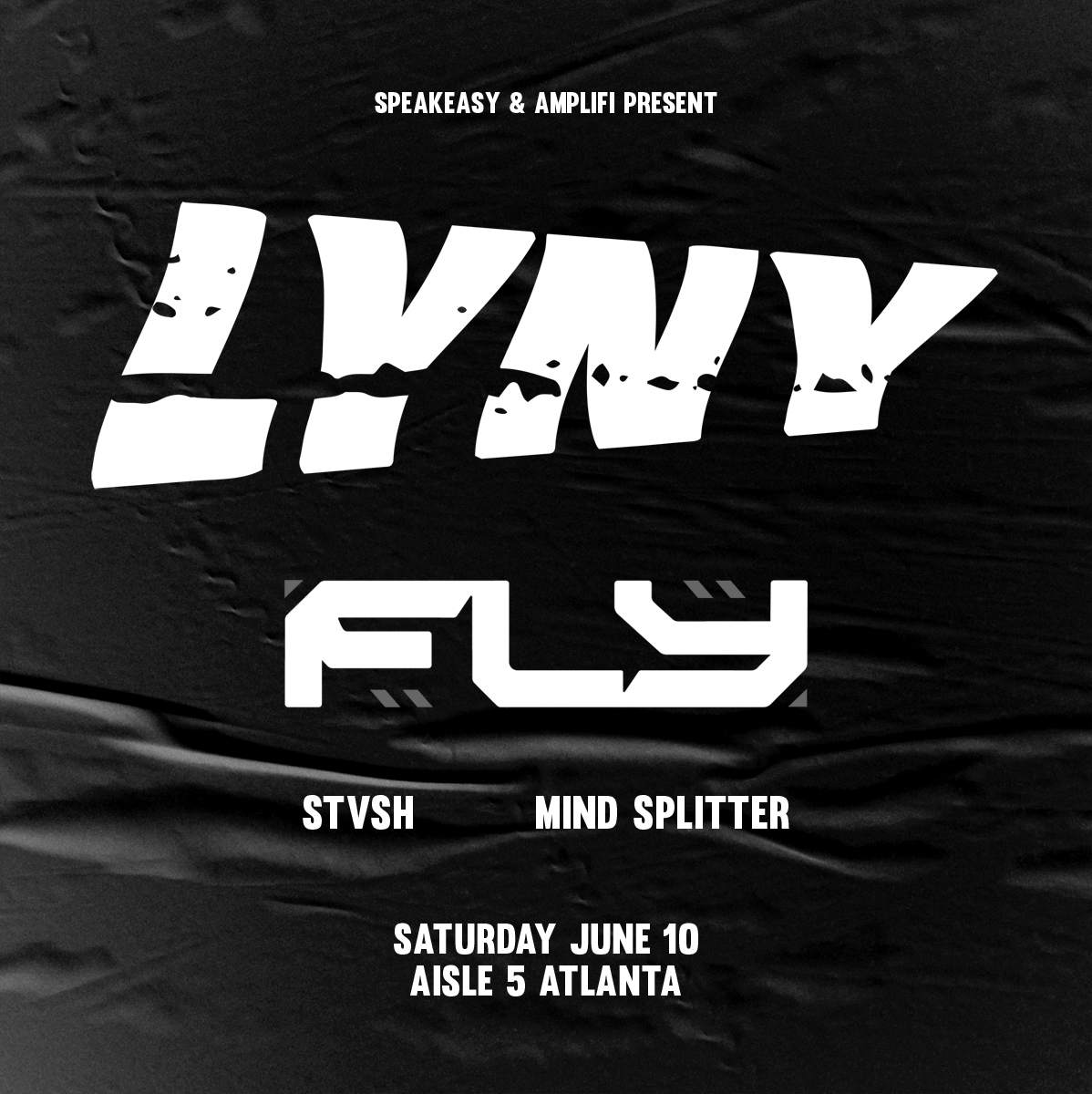 LYNY, FLY, STVSH, Mind Splitter - Página frontal