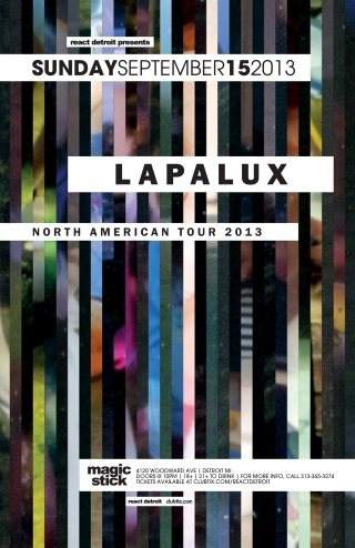 Lapalux - The Magic Stick Detroit - Página frontal