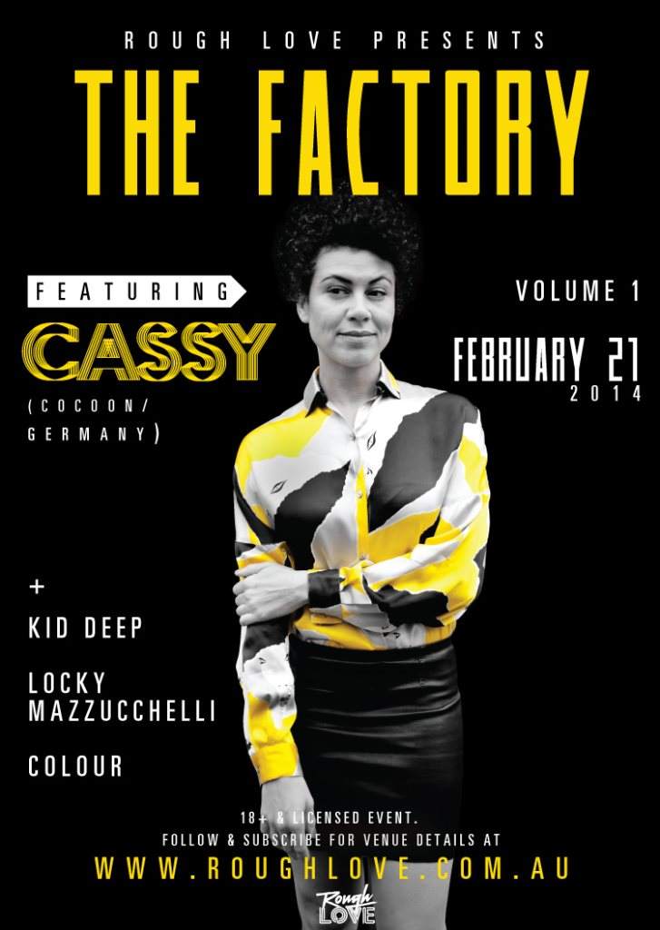 The Factory Launch Party Feat. Cassy - Página frontal
