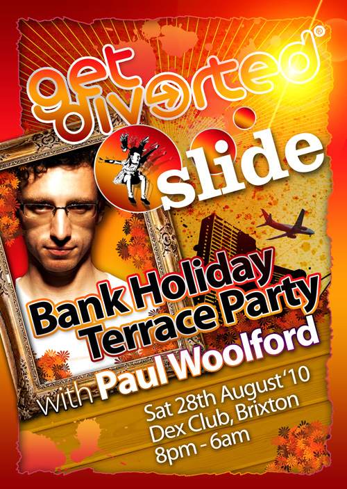 Get Diverted & Slide Bank Holiday Special with Paul Woolford - Página frontal