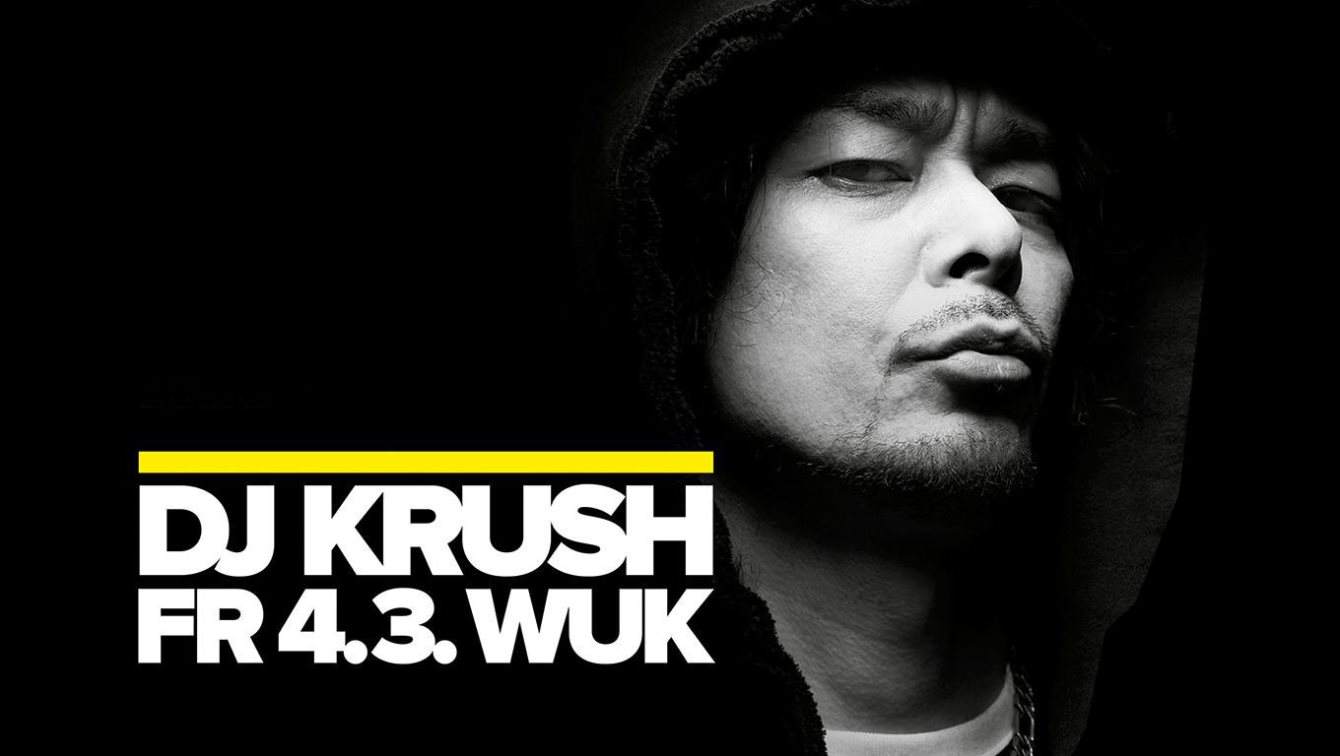 DJ Krush - フライヤー表