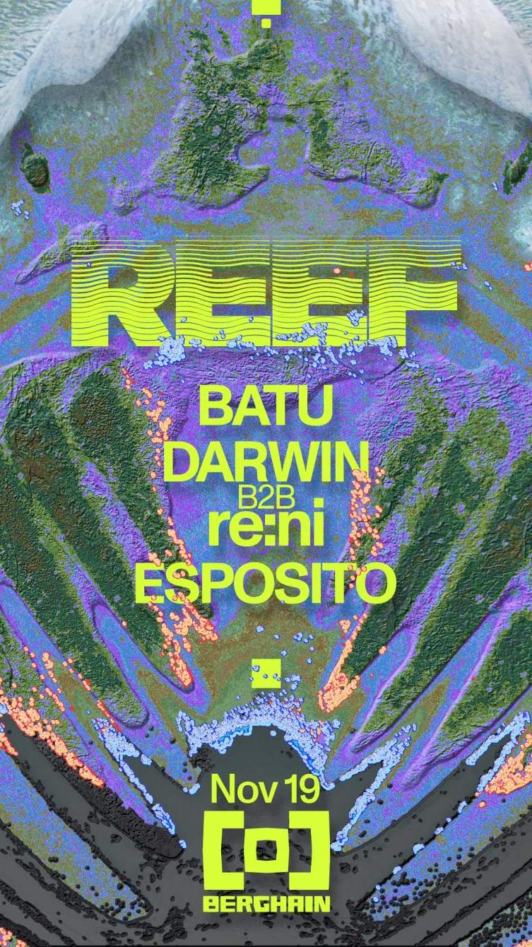 Reef - フライヤー表