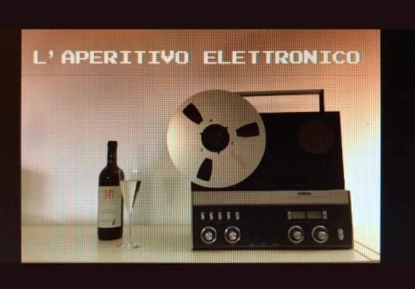 L'aperitivo Elettronico 29.09.20 ENZO TRAINI+DJ ORZ KK aka Doktorpanik - フライヤー表