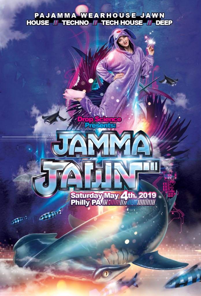 Jamma Jawn - フライヤー表