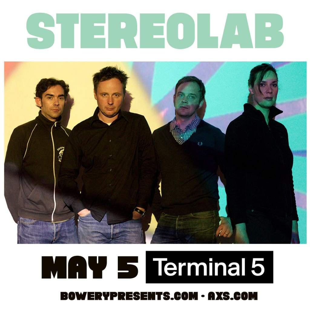 Stereolab - Página frontal