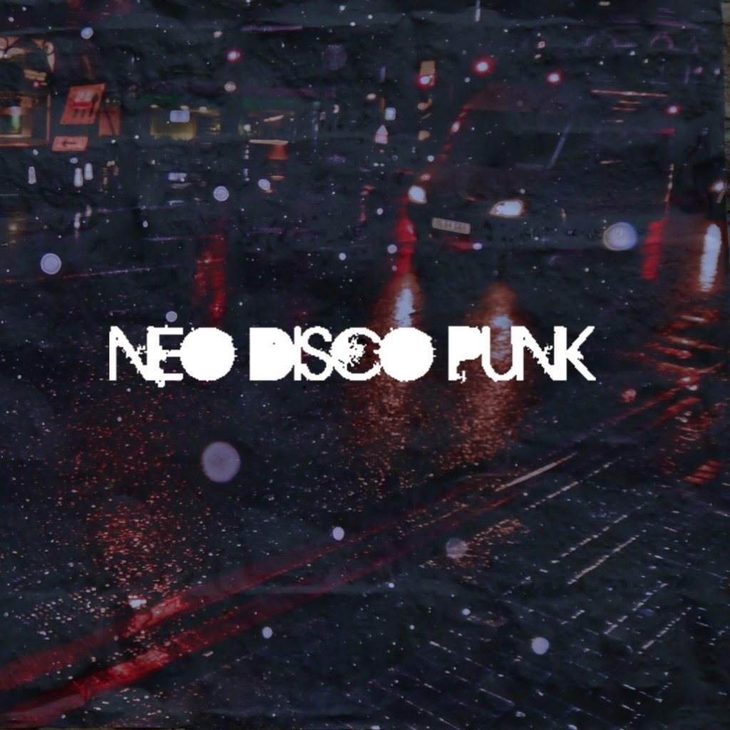 Neo Disco Punk with Picture Book Live - Página trasera