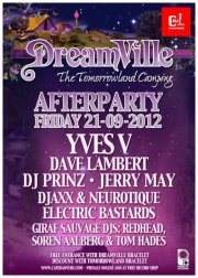 Dreamville Afterparty - Página frontal