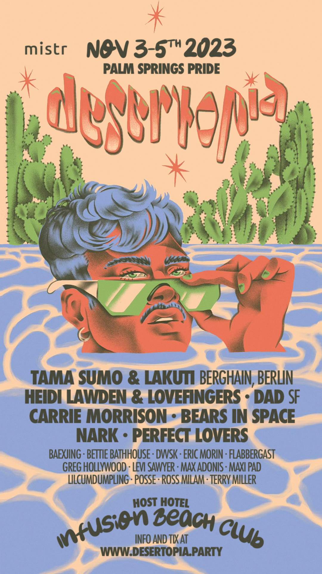 Desertopia Palm Springs Pride at TBA Palm Springs Multiple Locations