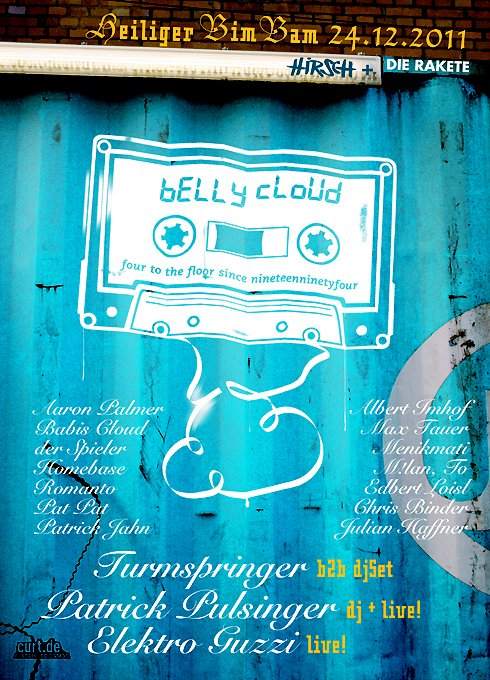Belly Cloud - フライヤー表