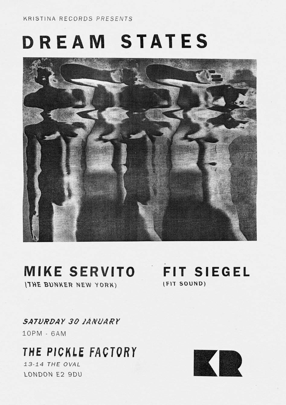 Dream States with Mike Servito & FIT Siegel - Página frontal