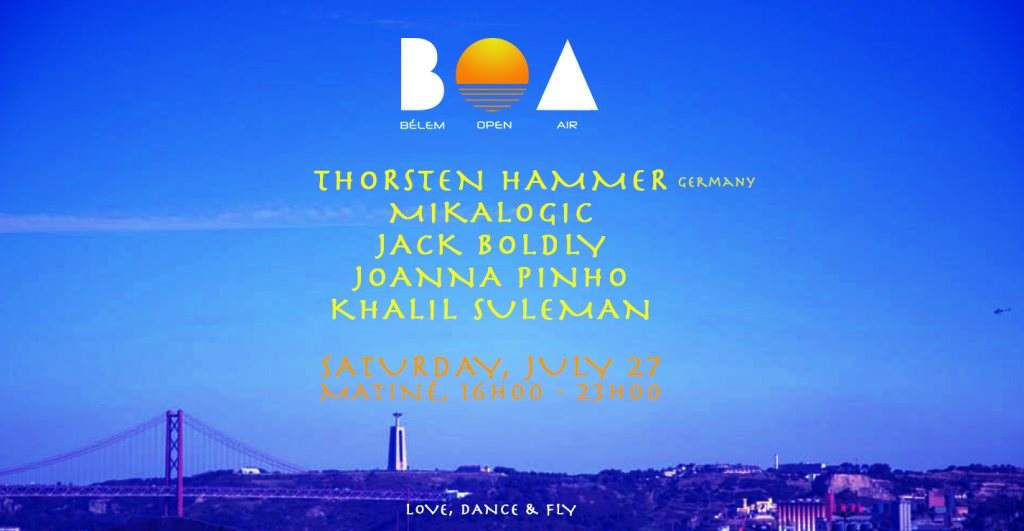 B O A • Belém Open Air III with Thorsten Hammer [ger] - フライヤー表
