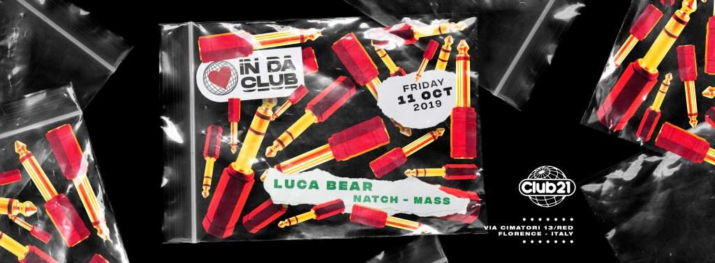 In-Da Club with Luca Bear - Página frontal