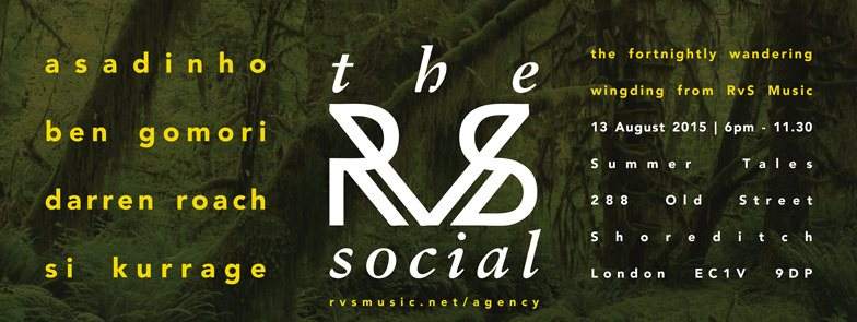 The RvS Social [0008] - Página frontal