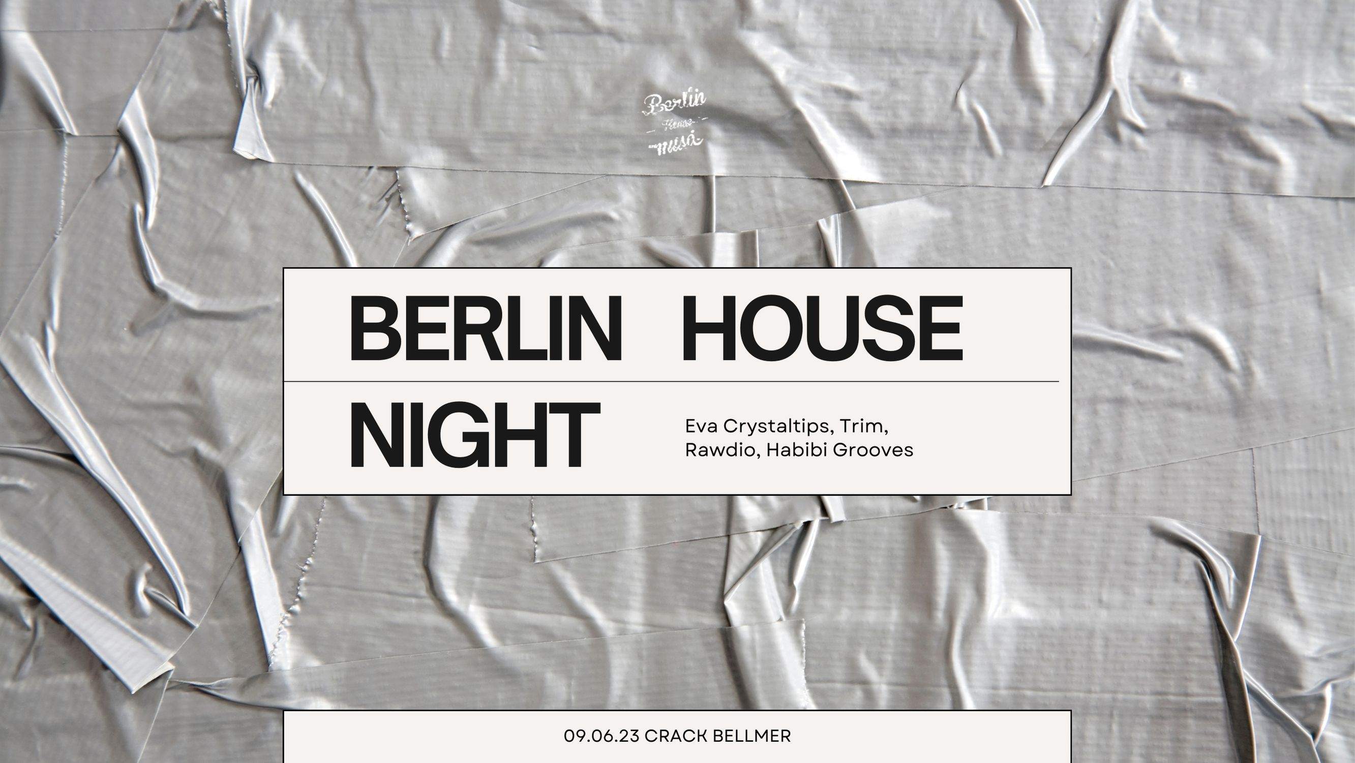 Berlin House Night - Página frontal