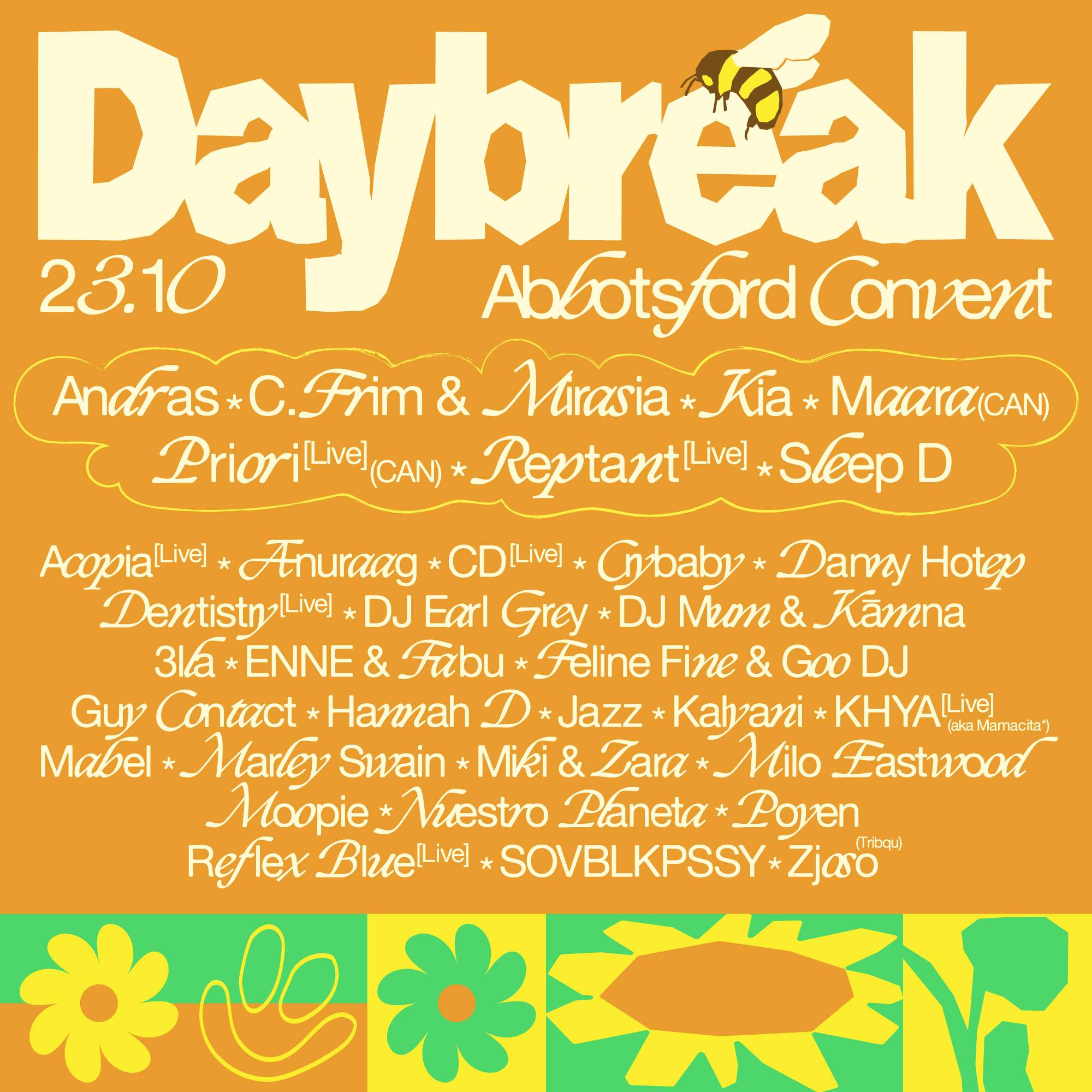 Daybreak Festival '22 at Abbotsford Convent, Melbourne