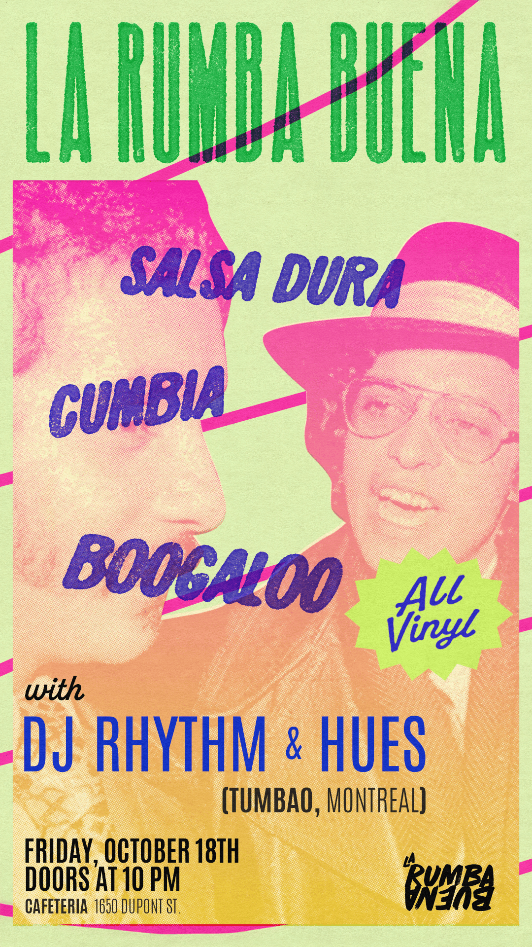 La Rumba Buena at Cafeteria, Toronto