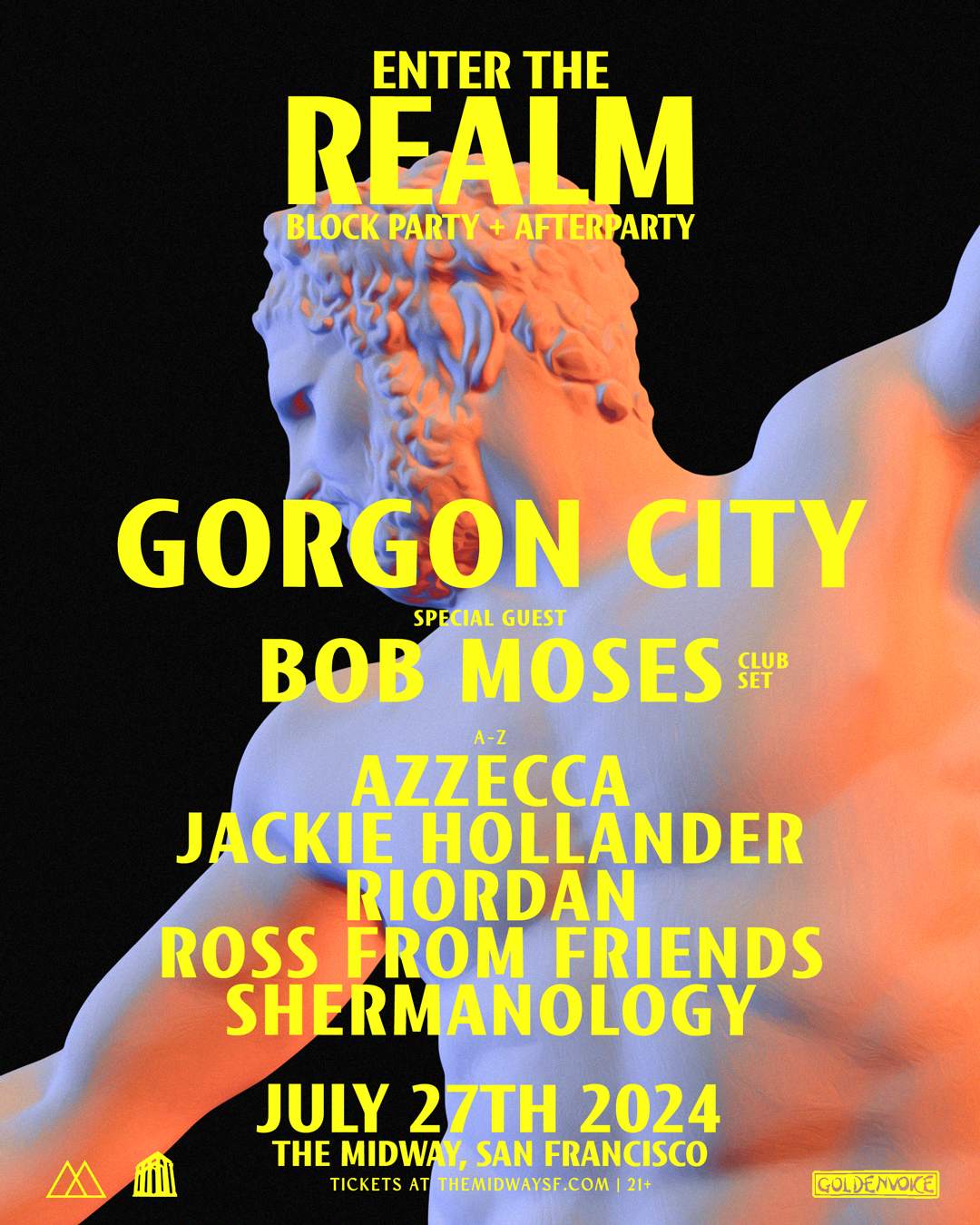 Gorgon City Enter the Realm Block Party - Página frontal
