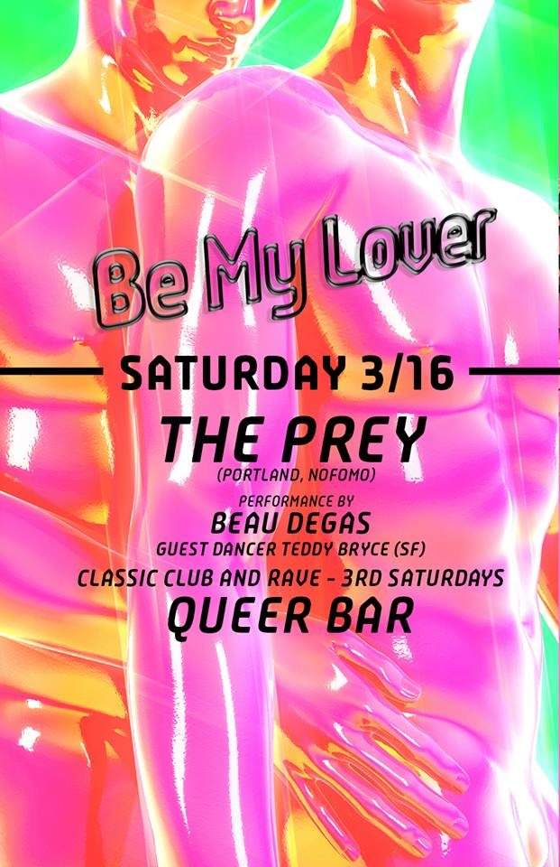 Be My Lover: Classic 90s Clubbing - フライヤー裏
