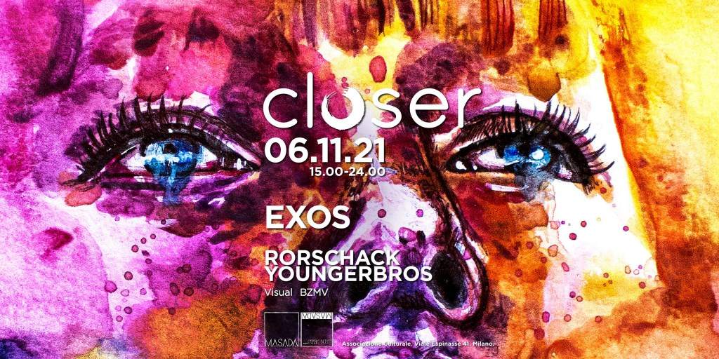 Closer #54 /// Exos - Rorschack - Youngerbros - Página frontal