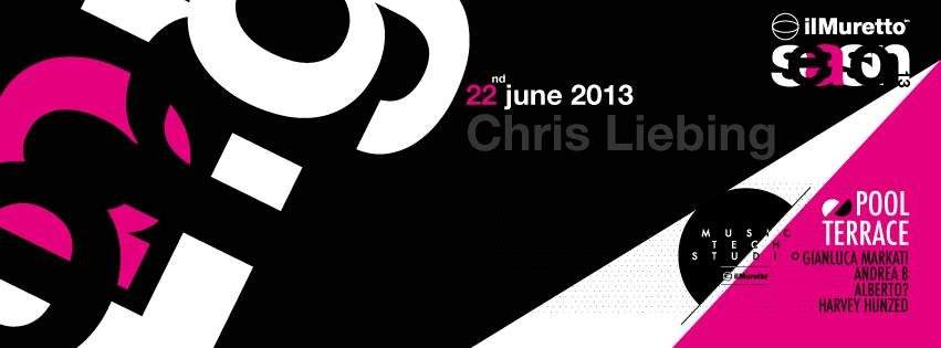 Chris Liebing - Página frontal