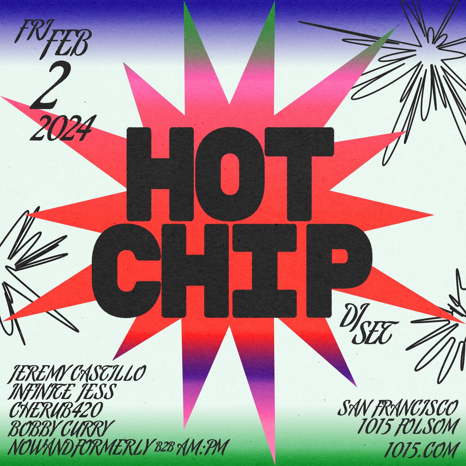 Hot Chip - Página frontal