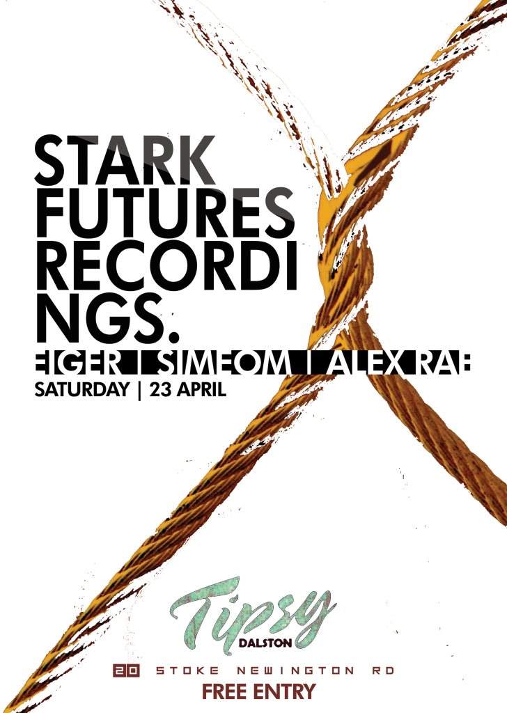 Stark Futures 2016  - フライヤー表
