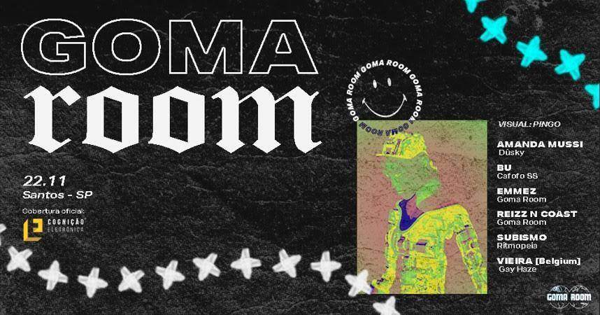 Goma Room - フライヤー表