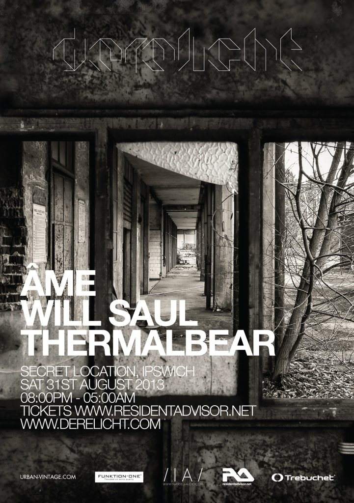 Derelicht 03 ft Ame, Will Saul & Thermalbear - Página frontal