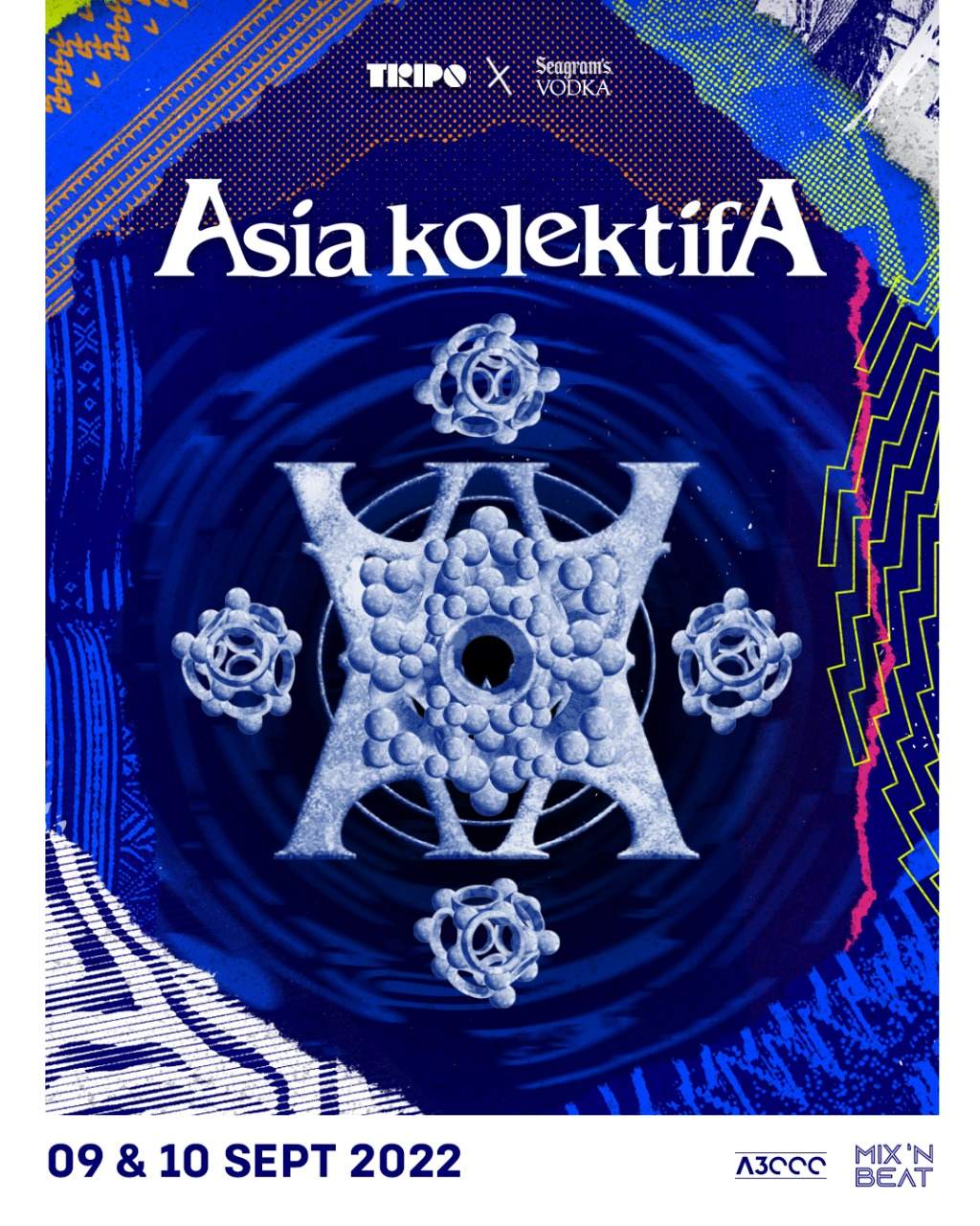 Asia Kolektifa - Página frontal