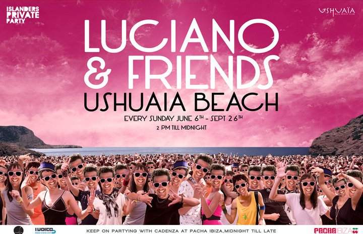 [cancelled] Luciano and Friends - Página frontal